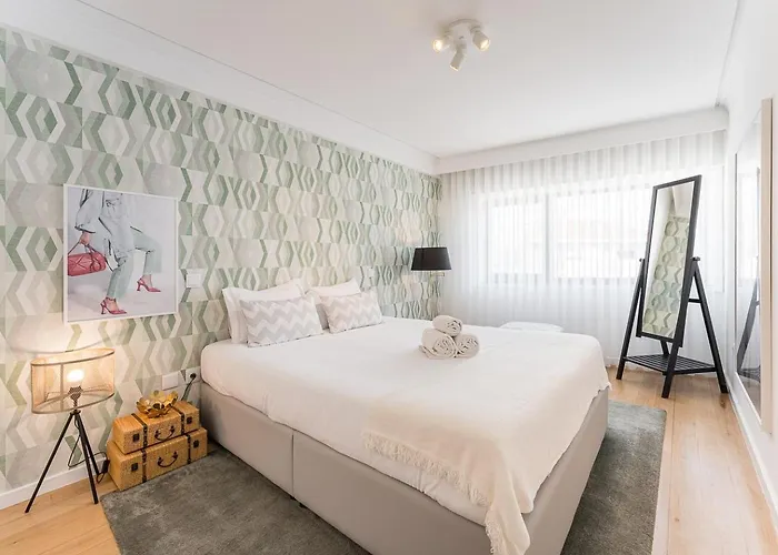 Guestready - Geometric Dawn In Vila Do Conde